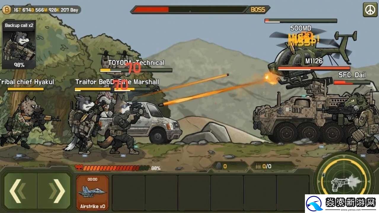 物種戰爭2三角洲