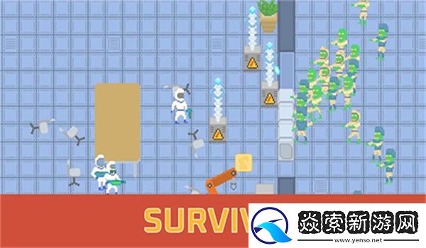 太空像素僵尸游戲安卓版下載